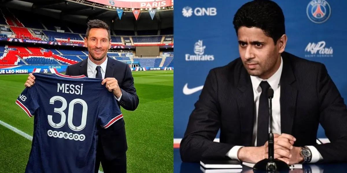 Lionel Messi ya anunció que no seguirá en PSG sin embargo en el club le siguen jugando en su contra con actos como este