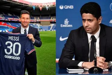 Lionel Messi ya anunció que no seguirá en PSG sin embargo en el club le siguen jugando en su contra con actos como este