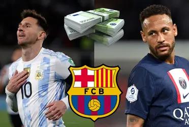 Lionel Messi ya está en Inter de Miami y quiere jugar con sus amigos pero Neymar no está en esa lista y puede llegar a FC Barcelona por este sueldo