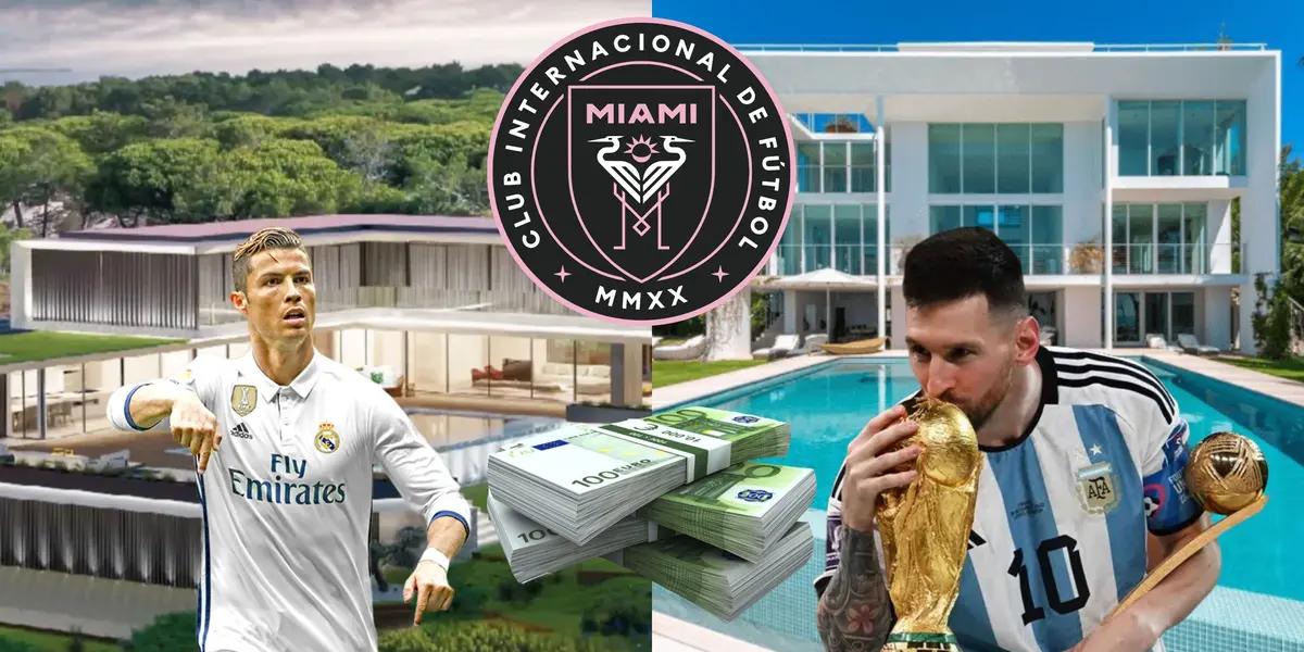 Lionel Messi ya está en Miami y su viviendo está repleta de lujos