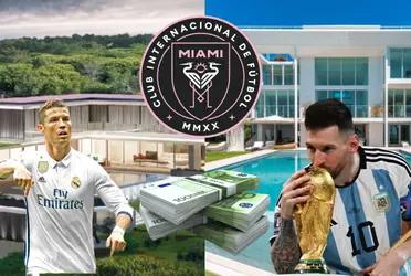 Lionel Messi ya está en Miami y su viviendo está repleta de lujos