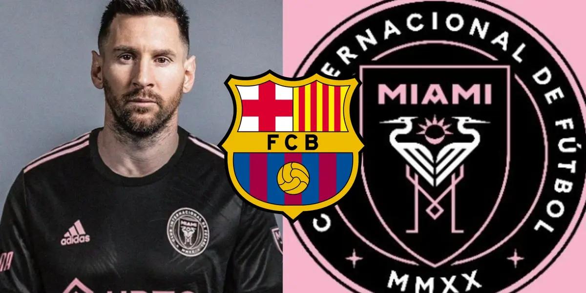 Lionel Messi ya lo conoce de su paso en el FC Barcelona al nuevo entrenador.