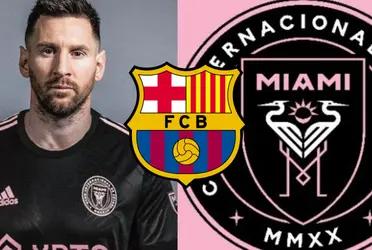 Lionel Messi ya lo conoce de su paso en el FC Barcelona al nuevo entrenador.