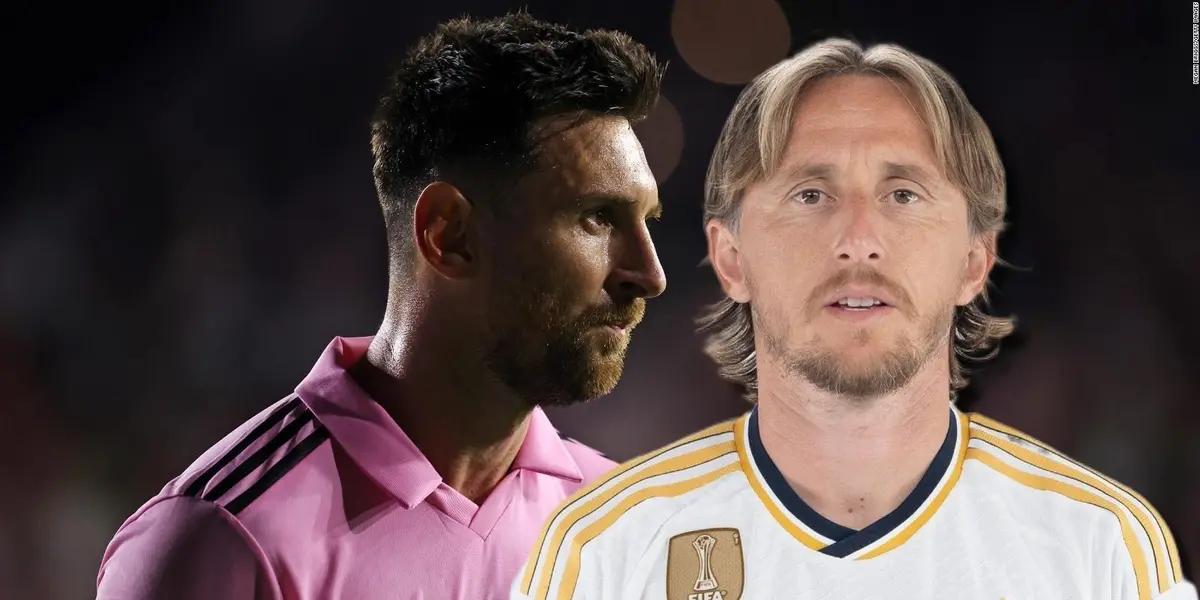 Lionel Messi ya tiene a un nuevo jugador para que el Inter Miami lo contrate, aunque a quien buscaban era Luka Modric