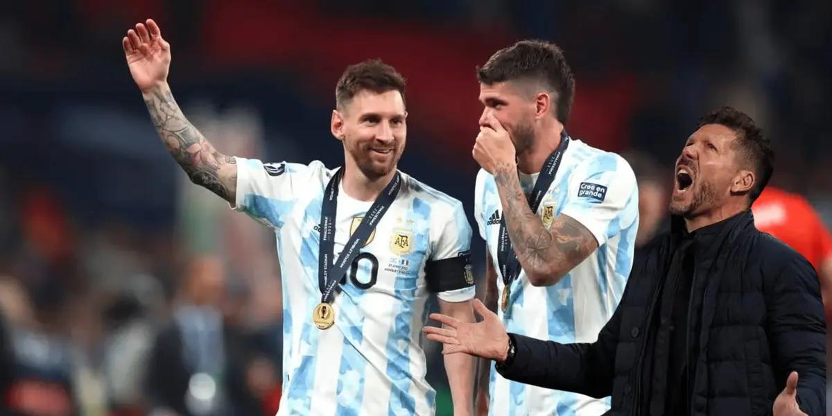 Lionel Scaloni citó a Rodrigo De Paul para la doble fecha de Eliminatorias y no cayó para nada bien en Atlético de Madrid