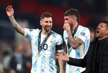 Lionel Scaloni citó a Rodrigo De Paul para la doble fecha de Eliminatorias y no cayó para nada bien en Atlético de Madrid