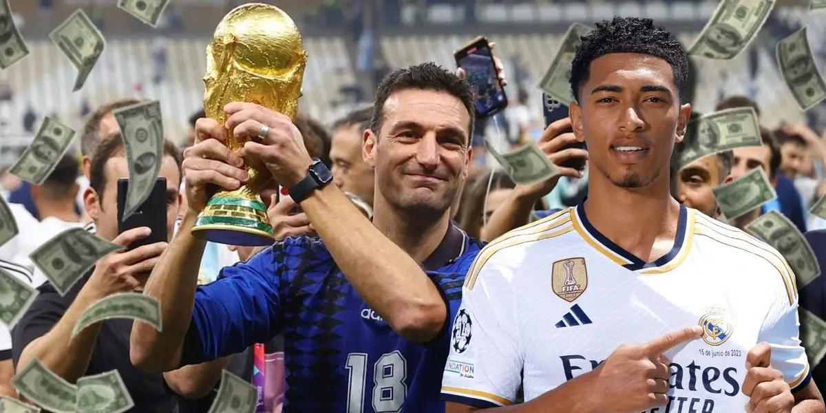 Lionel Scaloni dijo que ya no estaría en sus planes seguir en Argentina, por lo que el Real Madrid levanta la mano para ficharlo