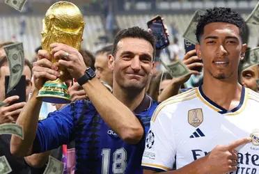 Lionel Scaloni dijo que ya no estaría en sus planes seguir en Argentina, por lo que el Real Madrid levanta la mano para ficharlo