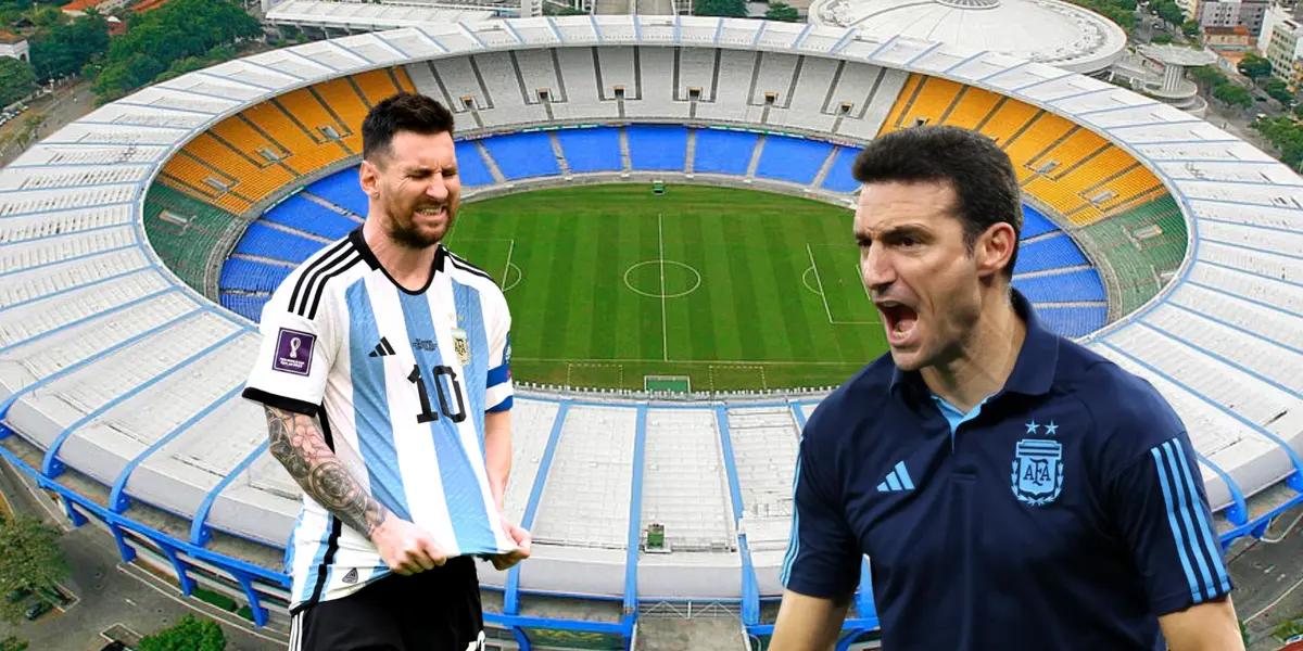 Lionel Scaloni dio una muy mala noticia a la que se le suma otra para Lionel Messi