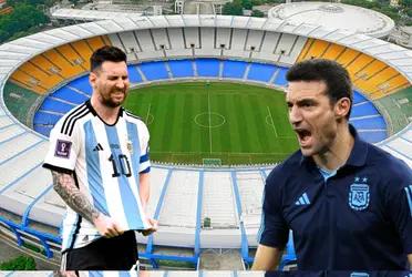 Lionel Scaloni dio una muy mala noticia a la que se le suma otra para Lionel Messi