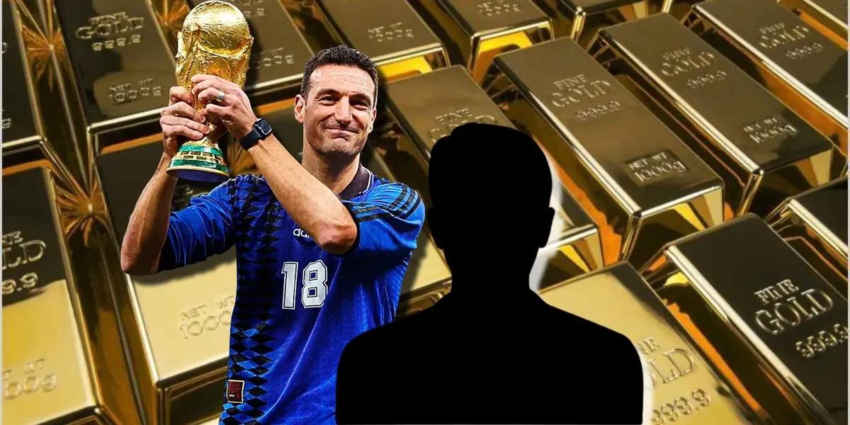 Lionel Scaloni ha perdido motivación de seguir en la Selección de Argentina, y ya hay un nombre de quilates para tomar su lugar