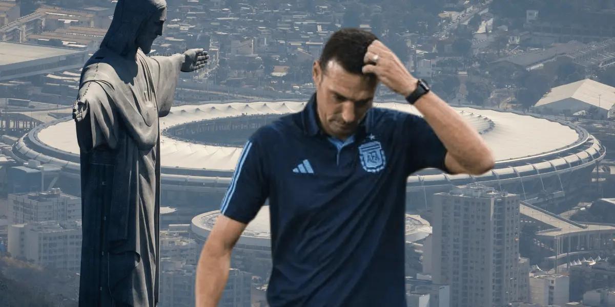 Lionel Scaloni habló de su futuro y puso en duda su continuidad al frente de la Selección Argentina