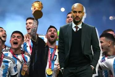 Lionel Scaloni piensa en dejar la Selección de Argentina, y Pep Guardiola aparece como un nombre ideal para reemplazarlo