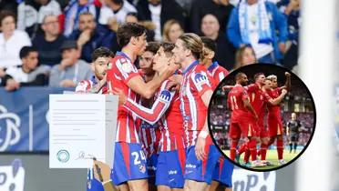 Liverpool - Atlético de Madrid (Foto: X)