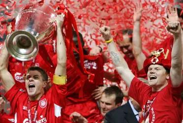 Liverpool enfrentará este año al Real Madrid por la final de la UEFA Champions League. El equipo inglés ganó seis veces el máximo trofeo continental, así que hoy recordaremos su título más legendario: la final de Champions de la temporada 2004/05 ganada al Milan de Italia.