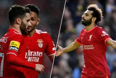 Liverpool FC venció 3-1 a Benfica con un gol de Luis Díaz por el partido de IDA de los cuartos de final de la Champions League, a continuación las estadísticas del partido.
