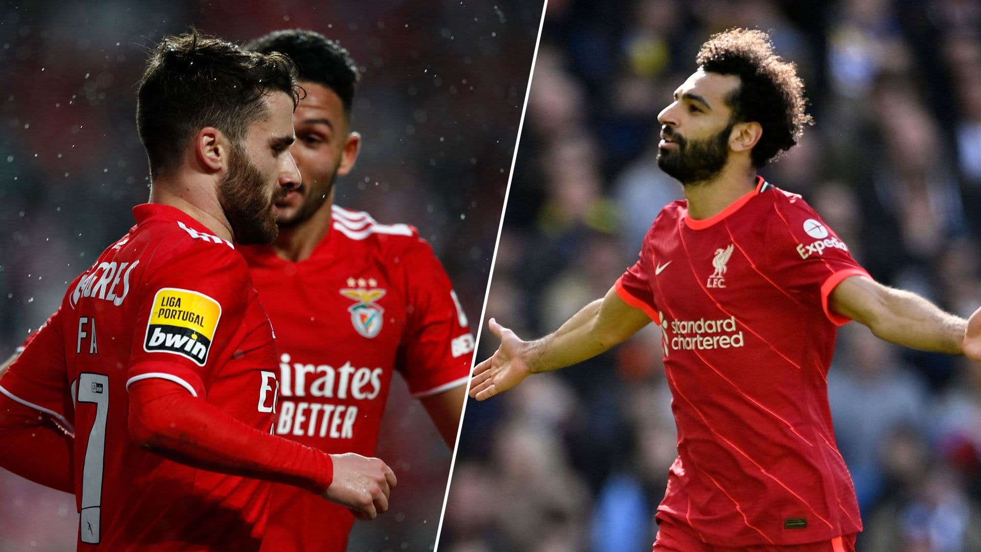 Liverpool FC venció 3-1 a Benfica con un gol de Luis Díaz por el partido de IDA de los cuartos de final de la Champions League, a continuación las estadísticas del partido.