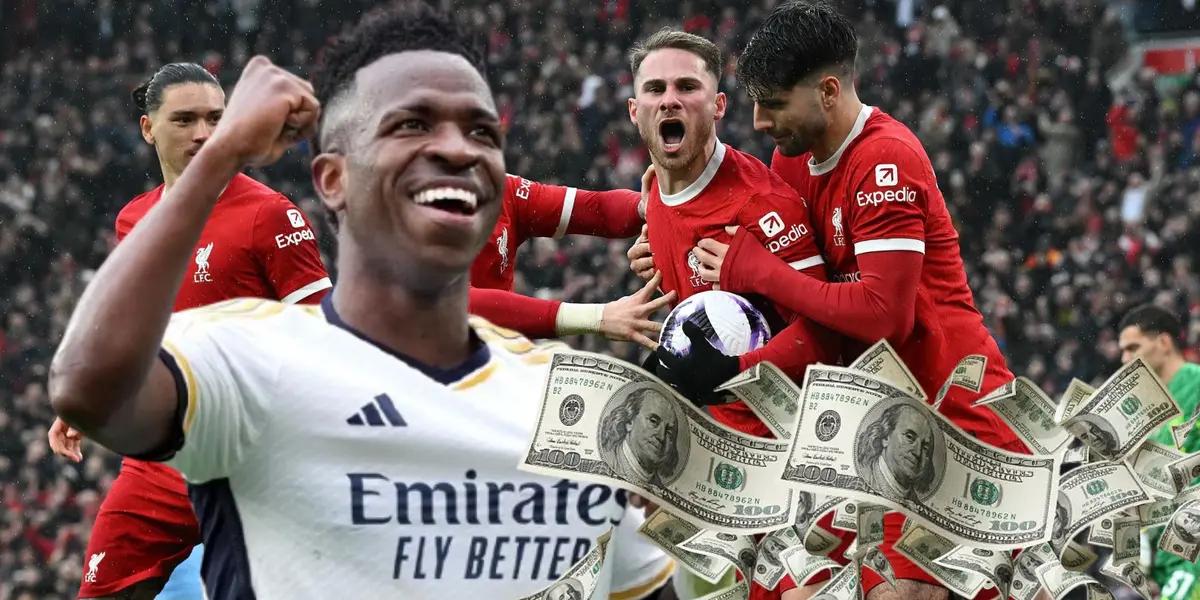 Liverpool - Vinicius Jr. (Foto: Liverpool)