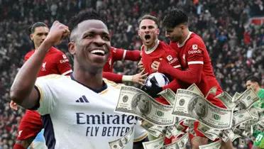 Liverpool - Vinicius Jr. (Foto: Liverpool)