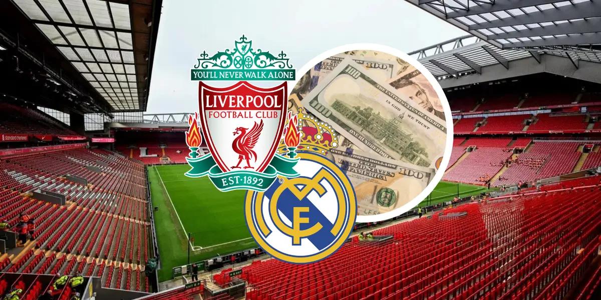 Liverpool vs Real Madrid Foto: Escudoteca y Pexels