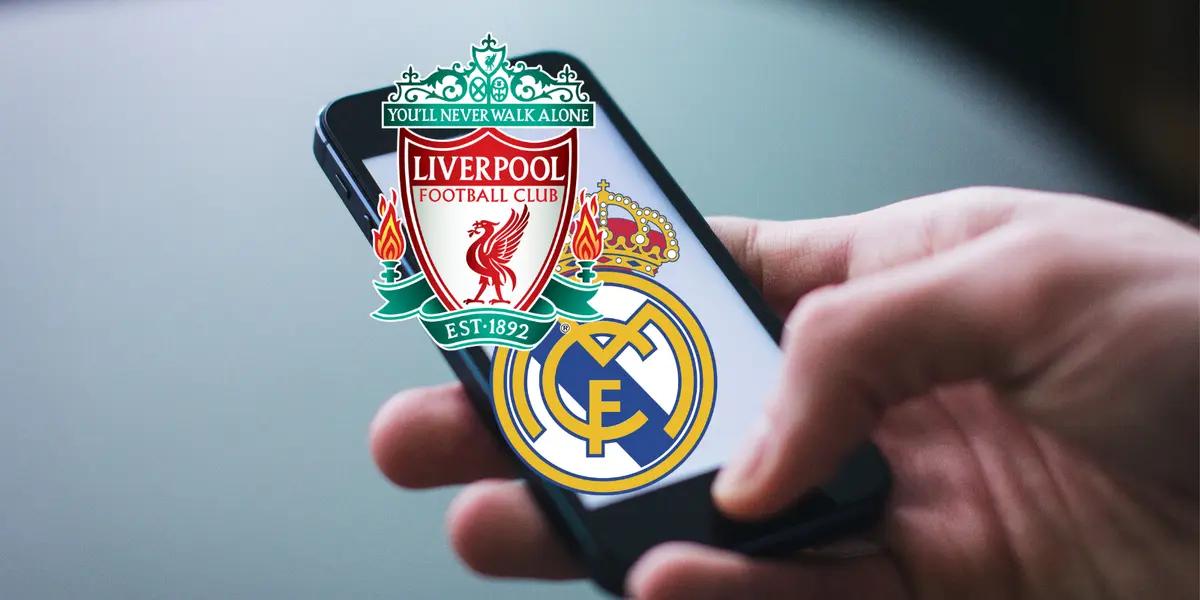 Liverpool vs Real Madrid Foto: Pexels y Escudoteca