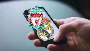 Liverpool vs Real Madrid Foto: Pexels y Escudoteca