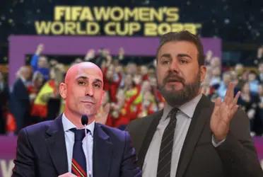 Llega por parte del presidente del CENAFE y lo ha hecho ante el CSD por su accionar en la premiación de la copa del mundo