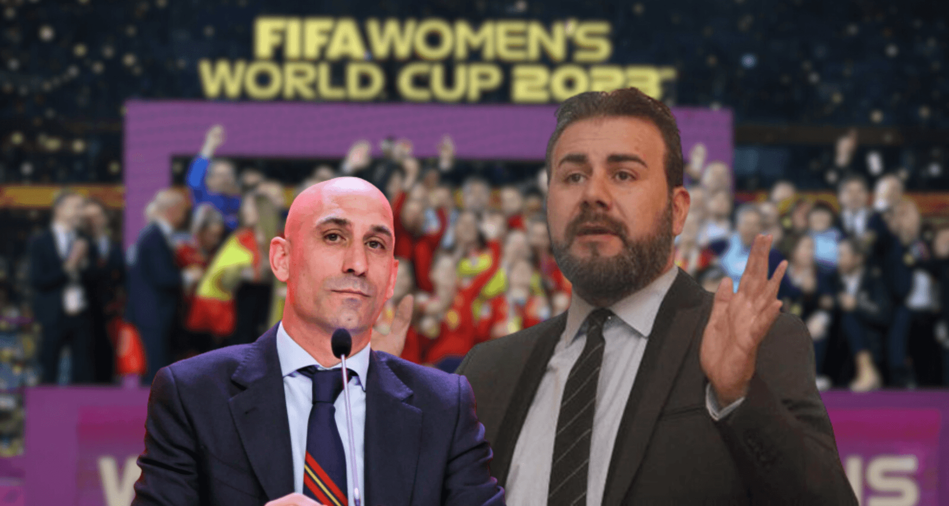 Llega por parte del presidente del CENAFE y lo ha hecho ante el CSD por su accionar en la premiación de la copa del mundo