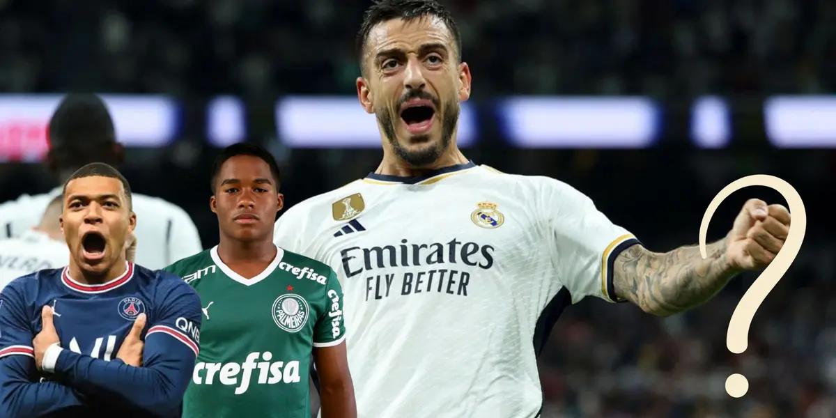Llegan Endrick y Mbappé, el gigante al que podría salir Joselu