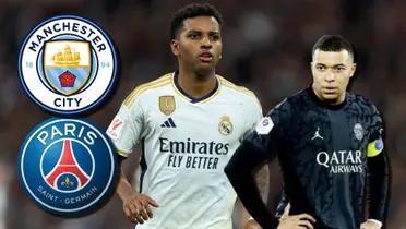 Llegará Mbappé, PSG y el City pagarán lo que pida, la decisión de Rodrygo de irse