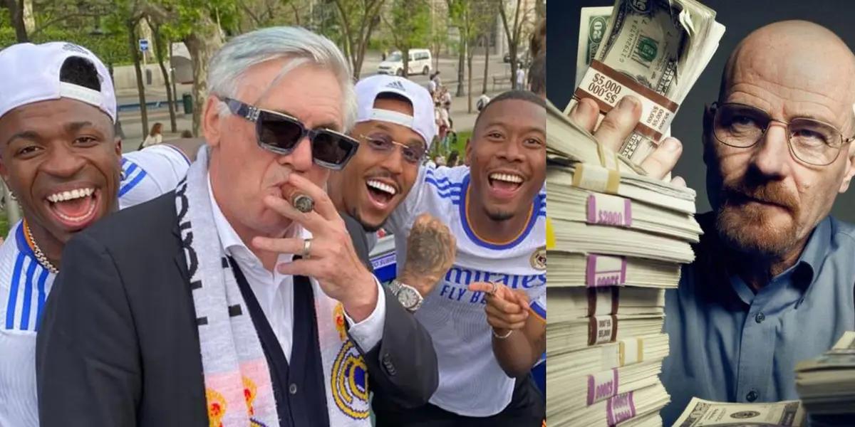 Llegaría al Madrid con ayuda de un campeón mundial.