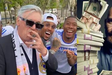 Llegaría al Madrid con ayuda de un campeón mundial.