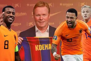 Llegarían al club en el transcurso de la semana.