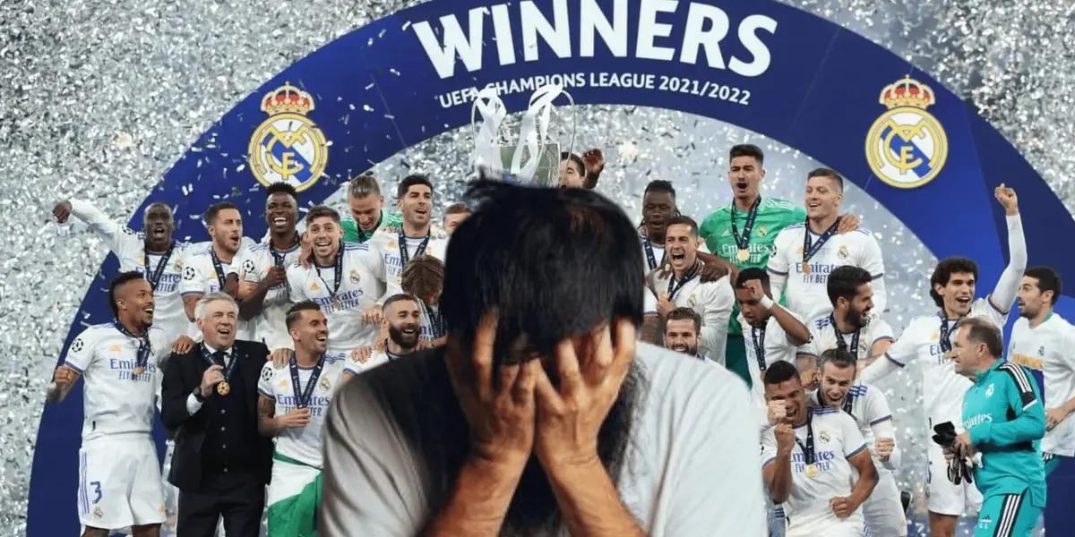 Llegó a lo más alto con el conjunto Merengue a principios de este siglo, luego abandonó el club y hoy confiesa todo lo que sufrió en aquellos momentos