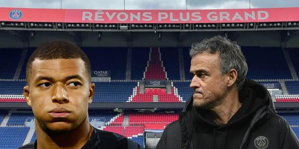Llegó a PSG por expreso pedido de Luis Enrique pero lo traicionó por su trato a Mbappé
