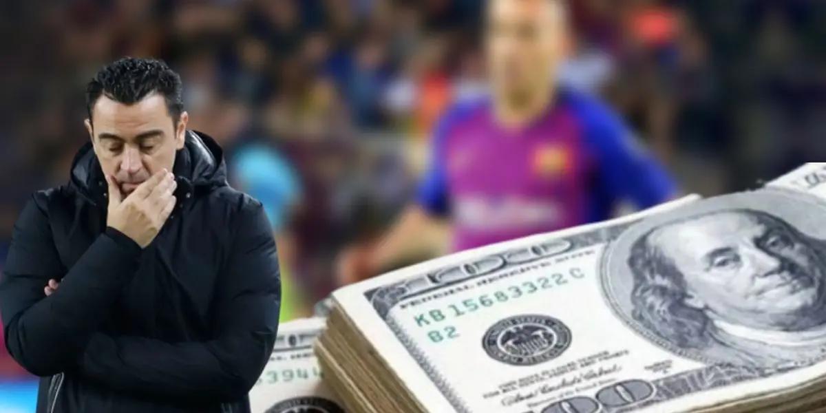 Llegó a Barcelona como una promesa del fútbol mundial, sin embargo, su paso por el club culé no fue el esperado.