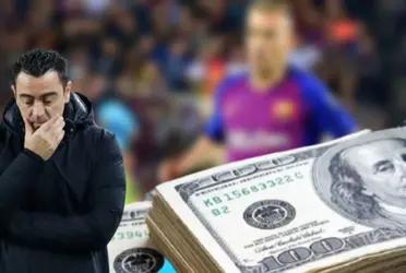 Llegó a Barcelona como una promesa del fútbol mundial, sin embargo, su paso por el club culé no fue el esperado.