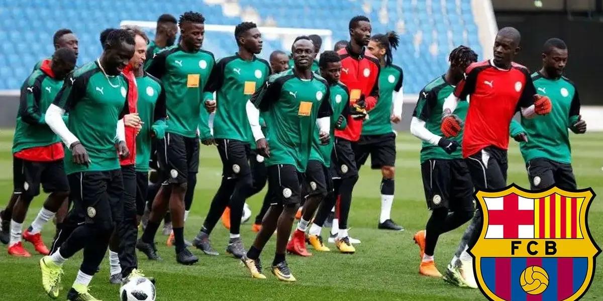 Llegó a Barcelona después del Mundial de Rusia de 2018, donde destacó con 19 años con su selección y ofrecía una gran proyección que las lesiones y los altibajos en su juego no han terminado de materializar.