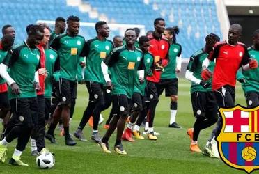 Llegó a Barcelona después del Mundial de Rusia de 2018, donde destacó con 19 años con su selección y ofrecía una gran proyección que las lesiones y los altibajos en su juego no han terminado de materializar.