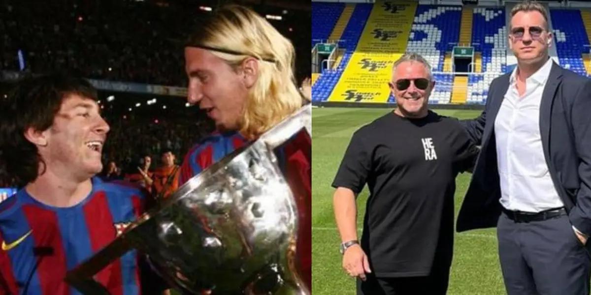 Llegó como una apuesta a futuro, pero fracasó y ahora compró a un club europeo