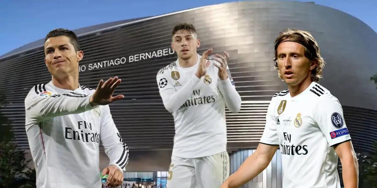 Llegó a conquistar la Champions League con grandes estrellas en el conjunto Merengue, sin embargo hubo una estrella que lo cautivó