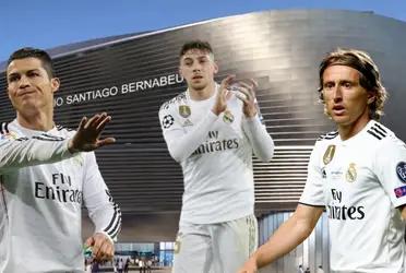 Llegó a conquistar la Champions League con grandes estrellas en el conjunto Merengue, sin embargo hubo una estrella que lo cautivó