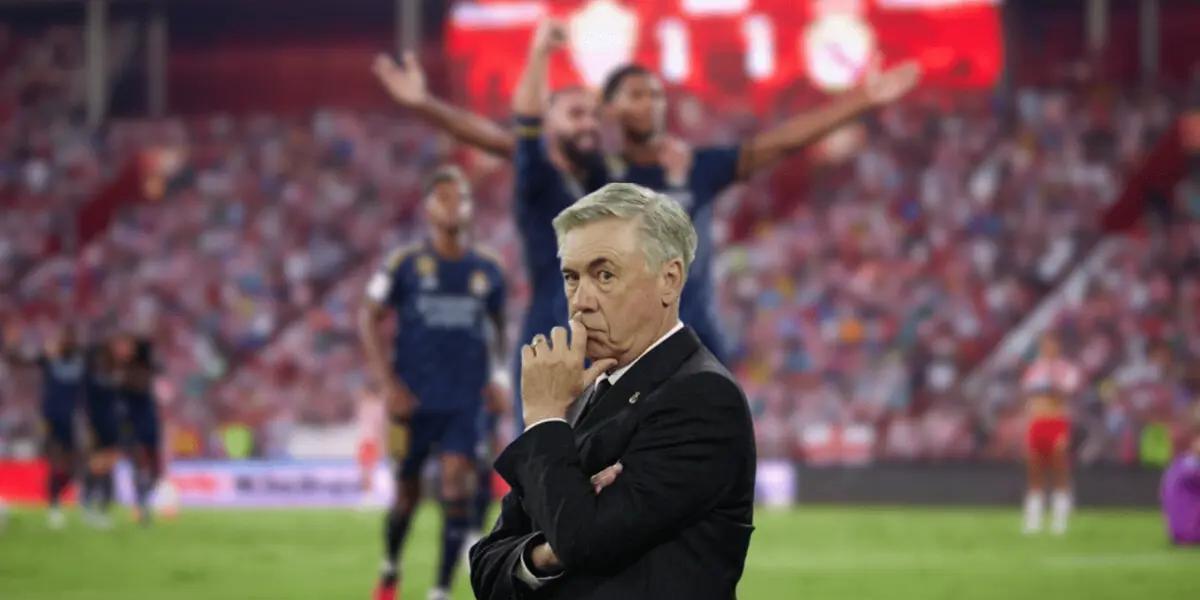 Llegó el momento del debút en el Santiago Bernabéu para el Real Madrid quien se prepara para la fecha 4 de LaLiga