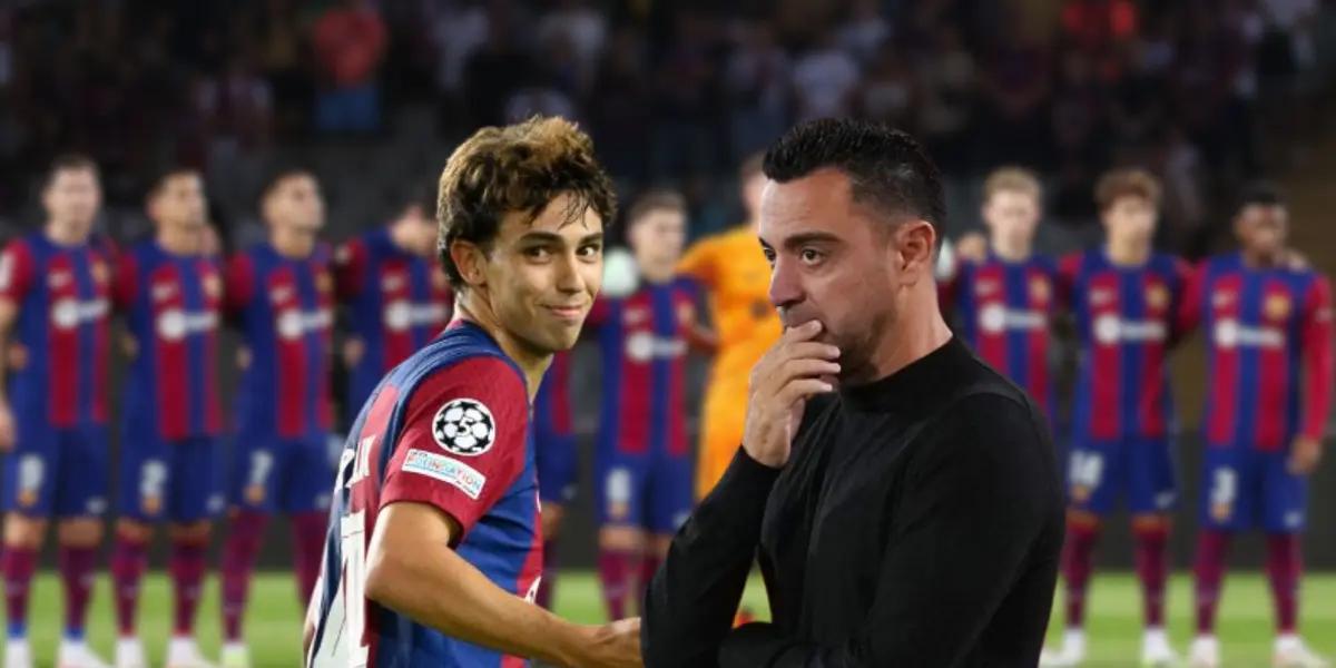 Llegó gratis al Barça y no convenció a Xavi, lo que haría ahora con Joao Felix