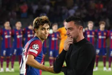 Llegó gratis al Barça y no convenció a Xavi, lo que haría ahora con Joao Felix