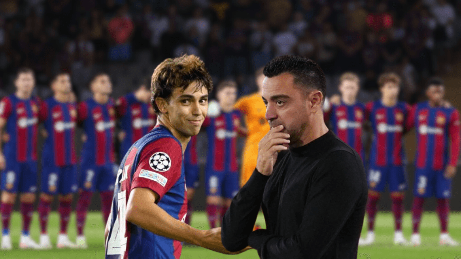 Llegó gratis al Barça y no convenció a Xavi, lo que haría ahora con Joao Felix