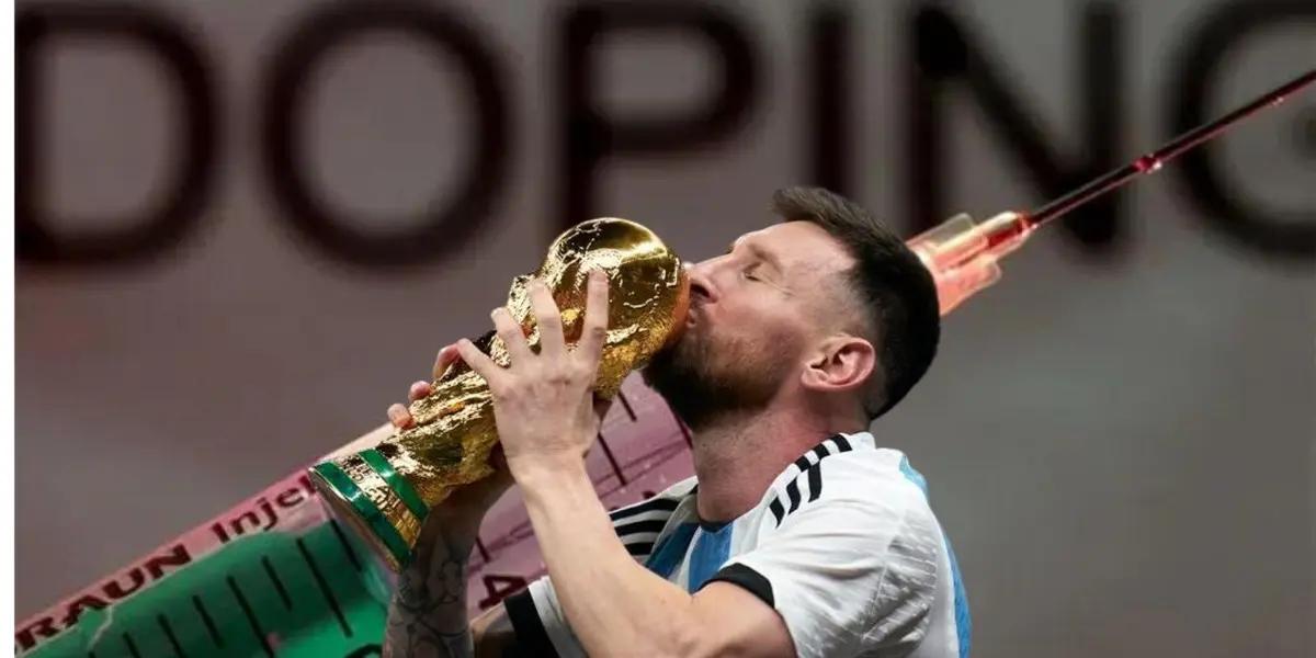 Llegó a la cima del mundo luego de haberse consagrado en Qatar con la selección Albiceleste, ahora atraviesa un momento sumamente complicado