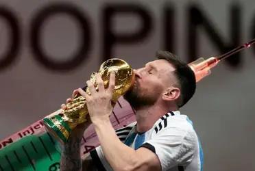 Llegó a la cima del mundo luego de haberse consagrado en Qatar con la selección Albiceleste, ahora atraviesa un momento sumamente complicado