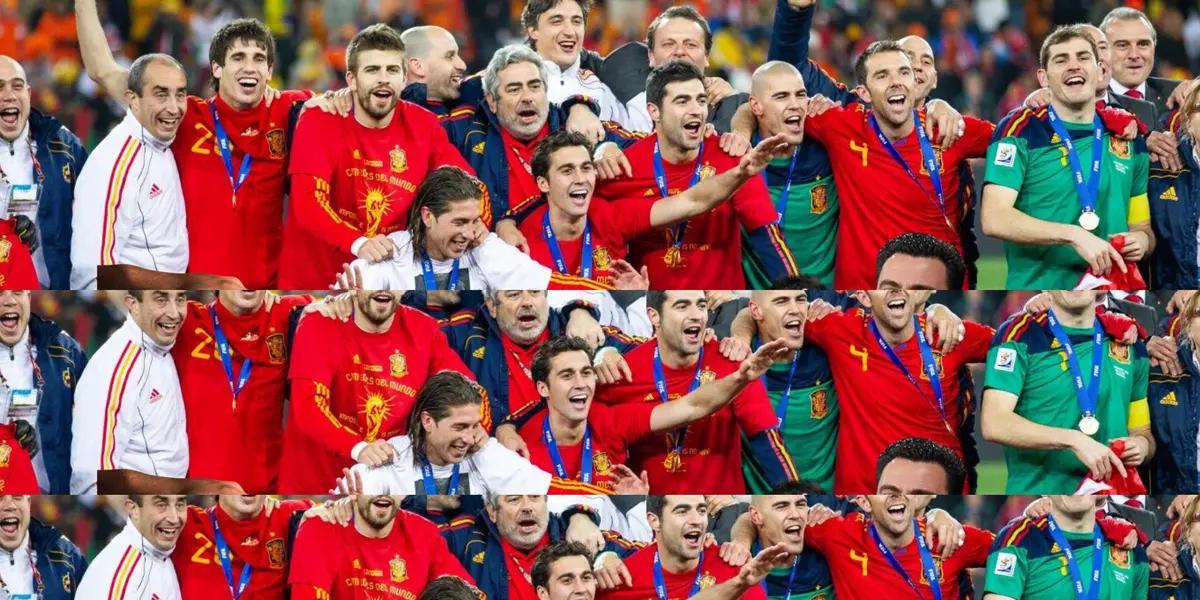 Llegó a la cima del mundo con la selección española, en su mejor momento rechazó vestir los colores del cuadro Blaugrana y hoy tiene un negocio alejado de las canchas de fútbol