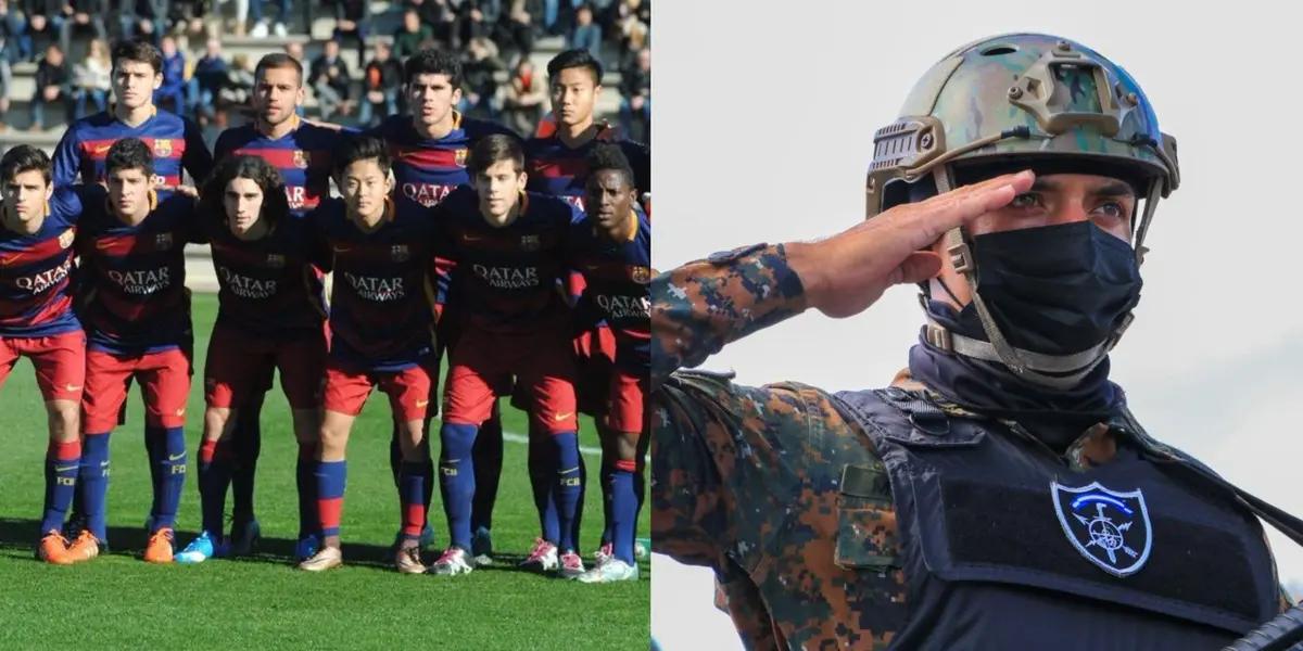 Llegó a las filiales del Barcelona en 2011 y sus números ilusionaban a todos.